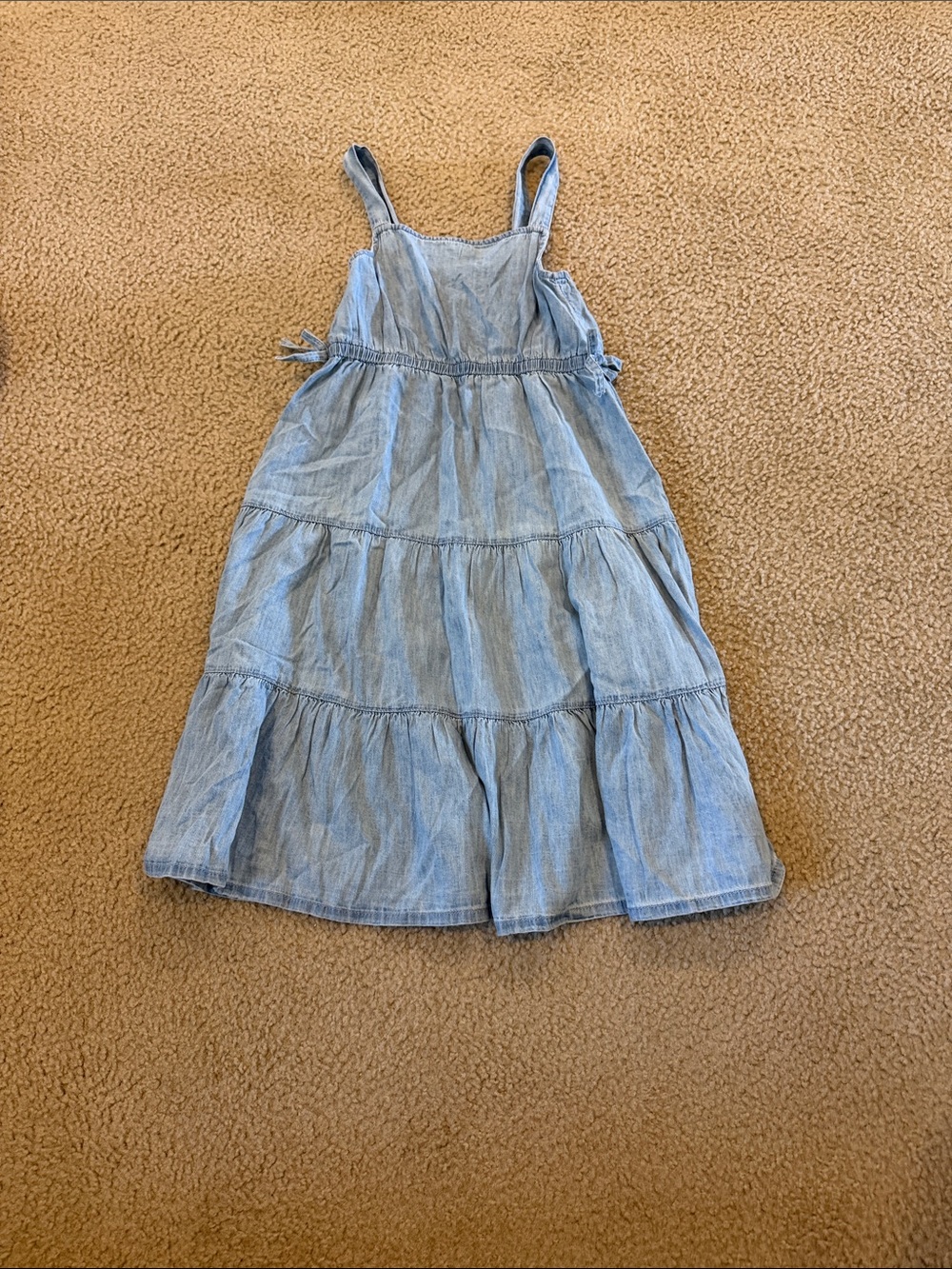 GAP Light Blue Tiered Sundress for Girls